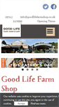 Mobile Screenshot of goodlifefarmshop.co.uk